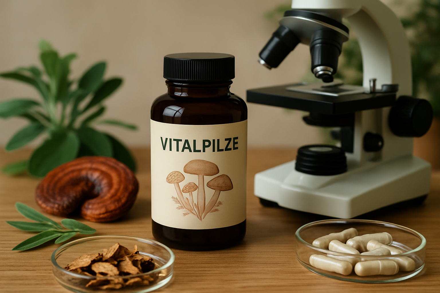 Sichere Anwendung von Heilpilzen - Nebenwirkungen und Vorsichtsmaßnahmen verstehen